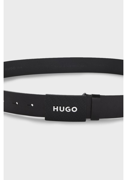 Deri Logolu Kemer Erkek Kemer 50536879 001 fırsatları