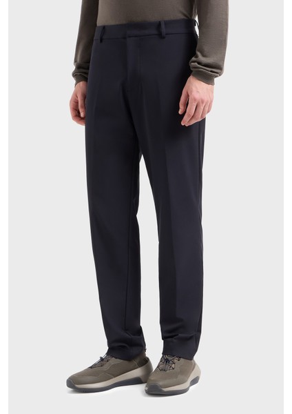 Regular Fit Normal Bel Düz Paça Esnek Pantolon Erkek Pantolon EM001505 AF10047 UB118