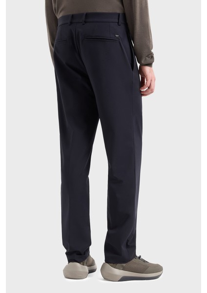 Regular Fit Normal Bel Düz Paça Esnek Pantolon Erkek Pantolon EM001505 AF10047 UB118