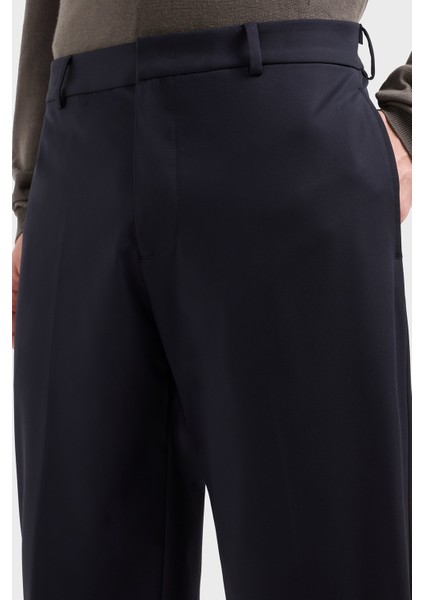 Regular Fit Normal Bel Düz Paça Esnek Pantolon Erkek Pantolon EM001505 AF10047 UB118
