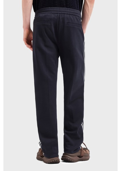 Pamuklu Relaxed Fit Düz Paça Çizgi Detaylı Pantolon Erkek Pantolon EM001111 AF13488 UB118 fiyatları