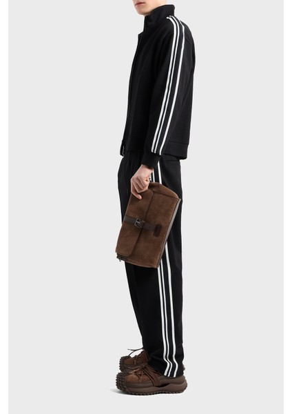 Pamuklu Regular Fit Dik Yaka Logo Bantlı Sweat Erkek Sweat EM001110 AF13488 UC001 modelleri