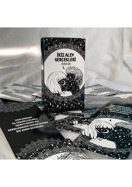 Regin Ikiz Alev Gerçekleri / Tarot Yardımcı Kartlar