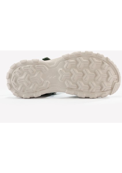 Çocuk Outdoor Sandalet - Haki - NH100