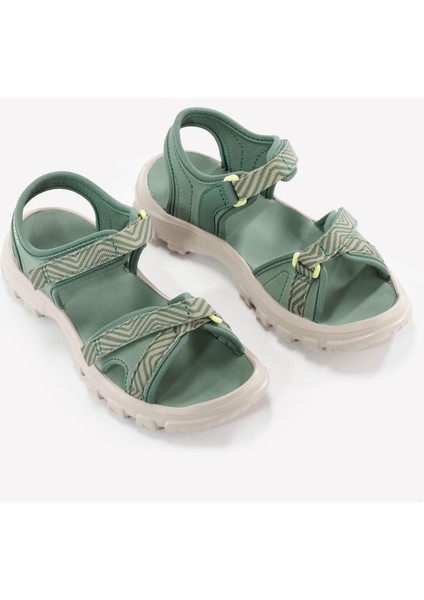 Çocuk Outdoor Sandalet - Haki - NH100