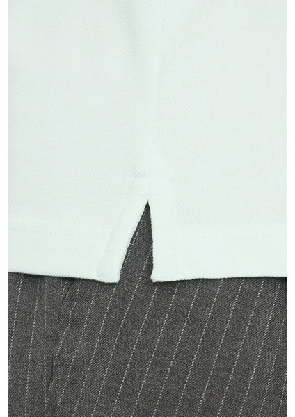Streç Pamuklu Slim Fit Düğmeli Polo Yaka T Shirt K10K111196CHJ Erkek Polo Yaka T Shirt K10K111196 Chj indirimleri