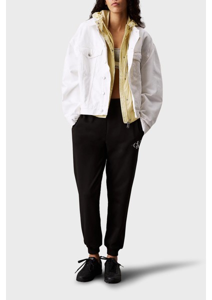 Pamuklu Slim Fit Normal Bel Ribanalı Paça Pantolon J20J225354BEH Bayan Pantolon J20J225354 Beh fırsatları