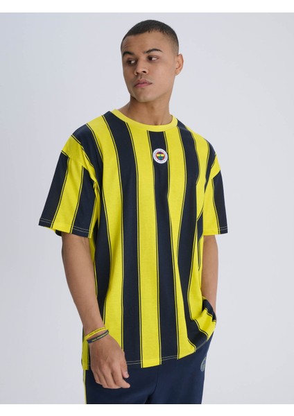 Erkek Trıbun Çubuklu Tshırt fiyatları