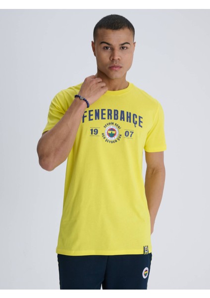 Erkek Trıbun Fenerbahçe 1907 Tshırt