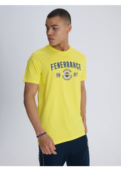 Erkek Trıbun Fenerbahçe 1907 Tshırt modelleri
