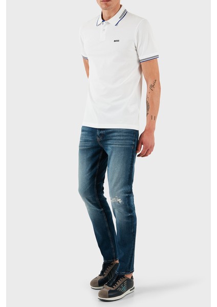 Streç Pamuklu Regular Fit Normal Bel Düz Paça Jeans Erkek Kot Pantolon 50534683 405 fiyatları