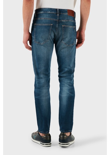 Streç Pamuklu Regular Fit Normal Bel Düz Paça Jeans Erkek Kot Pantolon 50534683 405 indirimleri