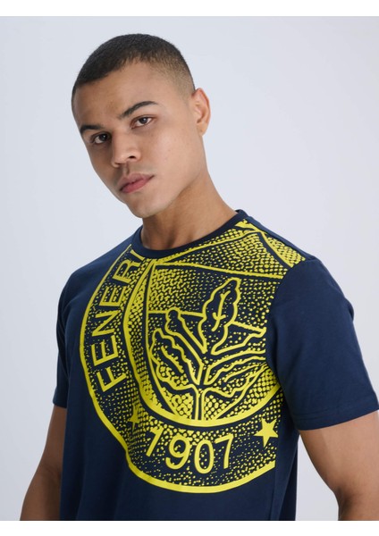 Erkek Trıbun Halftone Logolu Tshırt modelleri