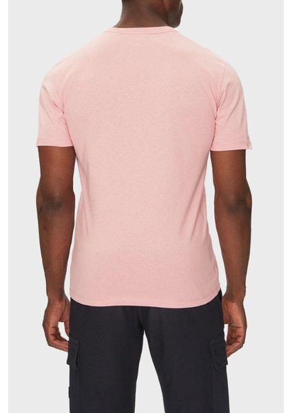 Pamuk Relaxed Fit Bisiklet Yaka T Shirt Erkek T Shirt 50508584 694