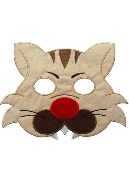 Hayvanlar Maske Kurt