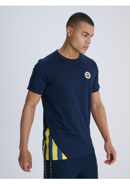 Erkek Trıbun Çubuklu Detaylı Tshırt modelleri