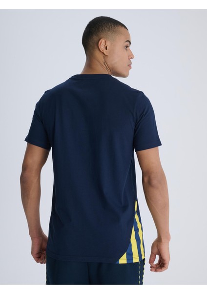 Erkek Trıbun Çubuklu Detaylı Tshırt indirimleri