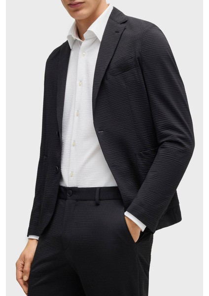 Dokulu Slim Fit Uzun Kollu Gömlek Erkek Gömlek 50539858 100 fırsatları