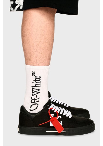 Kanvas Ok Tasarımlı Sneaker Ayakkabı Erkek Ayakkabı OMIA293C99FAB002 1001