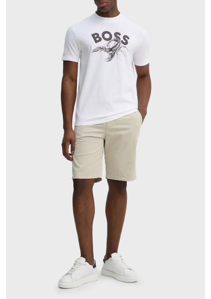 Baskılı Pamuk Regular Fit Bisiklet Yaka T Shirt Erkek T Shirt 50539196 100 modelleri