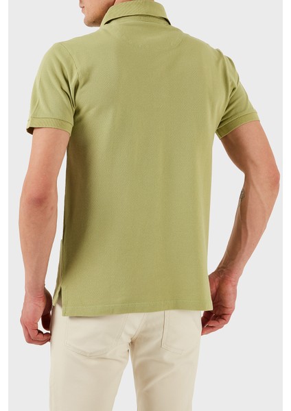 Pamuk Regular Fit Düğmeli Polo Yaka T Shirt Erkek Polo Yaka T Shirt MRMD0005 AJ264 V0616 fiyatları