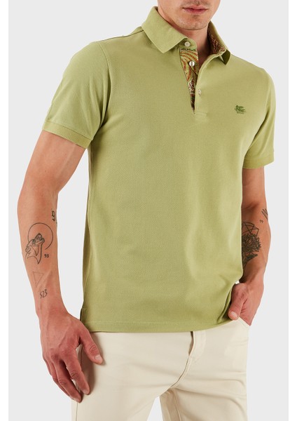 Pamuk Regular Fit Düğmeli Polo Yaka T Shirt Erkek Polo Yaka T Shirt MRMD0005 AJ264 V0616 fırsatları