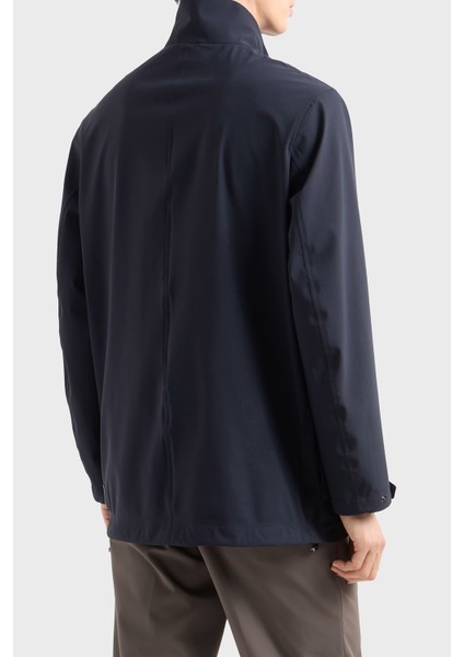 Su Itici Regular Fit Rüzgar Geçirmez Dik Yaka Mont Erkek Mont EM000839 AF13090 UB118 fiyatları