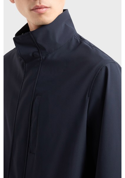 Su Itici Regular Fit Rüzgar Geçirmez Dik Yaka Mont Erkek Mont EM000839 AF13090 UB118 fırsatları
