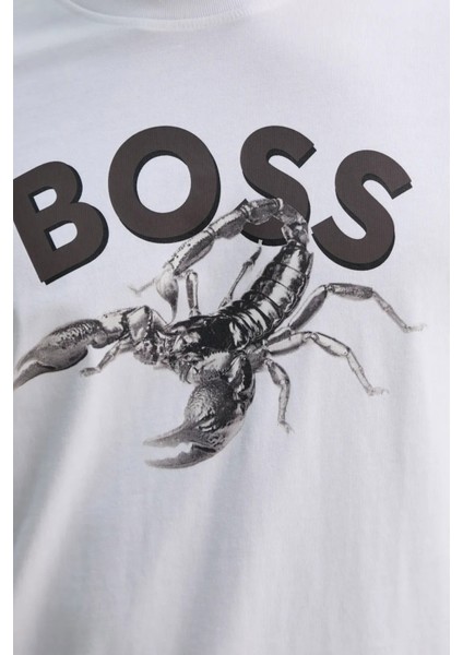 Baskılı Pamuk Regular Fit Bisiklet Yaka T Shirt Erkek T Shirt 50539196 100 indirimleri