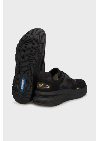 Logolu Süet Detaylı Kalın Taban Sneaker Ayakkabı Ayakkabı X8X178 XK382 M701 fırsatları