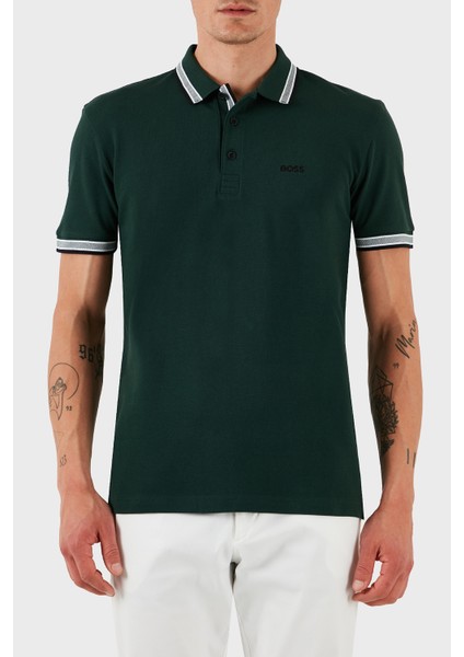 Pamuk Regular Fit Düğmeli Polo Yaka T Shirt Erkek Polo Yaka T Shirt 50469055 349