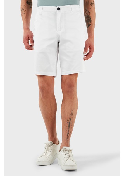 Streç Pamuklu Slim Fit Normal Bel Short Erkek Short 8NZS42 ZN1RZ 1100 modelleri