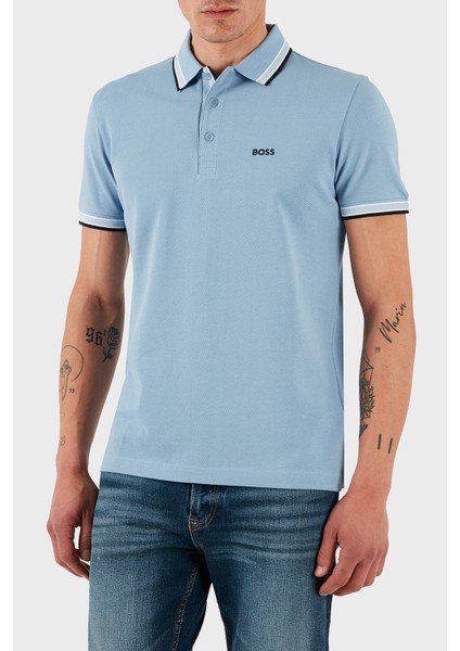 Pamuk Regular Fit Düğmeli Polo Yaka T Shirt Erkek Polo Yaka T Shirt 50469055 496