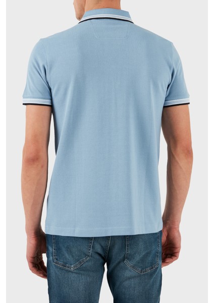 Pamuk Regular Fit Düğmeli Polo Yaka T Shirt Erkek Polo Yaka T Shirt 50469055 496 fiyatları