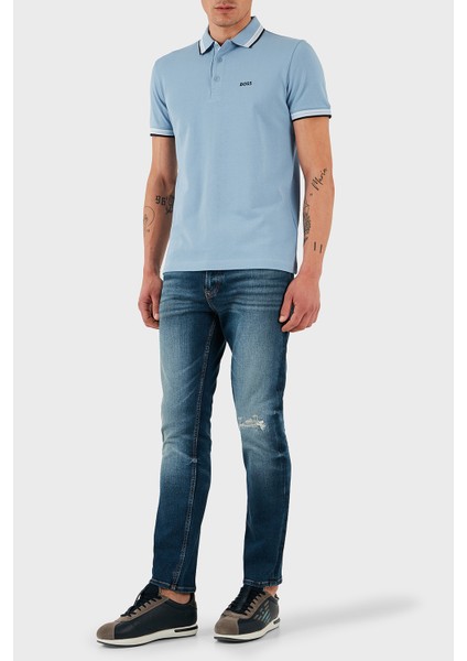 Pamuk Regular Fit Düğmeli Polo Yaka T Shirt Erkek Polo Yaka T Shirt 50469055 496 modelleri