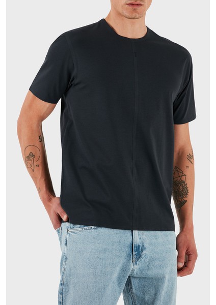 Streç Pamuklu Regular Fit Bisiklet Yaka T Shirt Erkek T Shirt 50533301 402 indirimleri