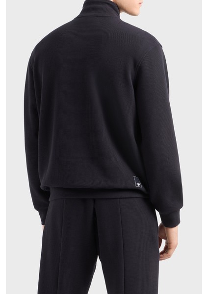 Streç Pamuklu Regular Fit Dik Yaka Sweat Erkek Sweat EM000944 AF13358 UB118 fiyatları