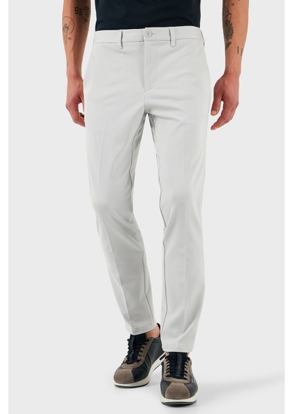 Streç Slim Fit Normal Düz Paça Pantolon Erkek Pantolon 50513436 054
