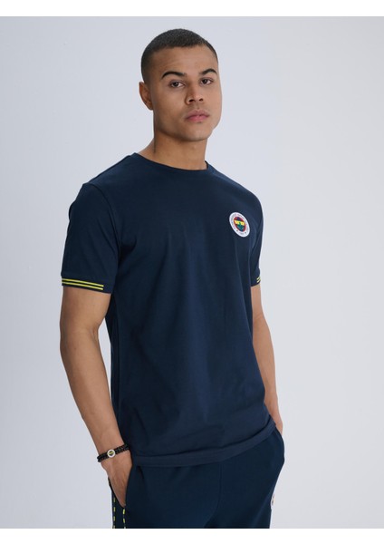 Erkek Trıbun Sırt Detaylı Tshırt