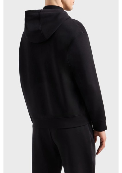 Pamuklu Regular Fit Kapüşonlu Fermuarlı Sweat Erkek Sweat EM001122 AF10013 UC001 fiyatları