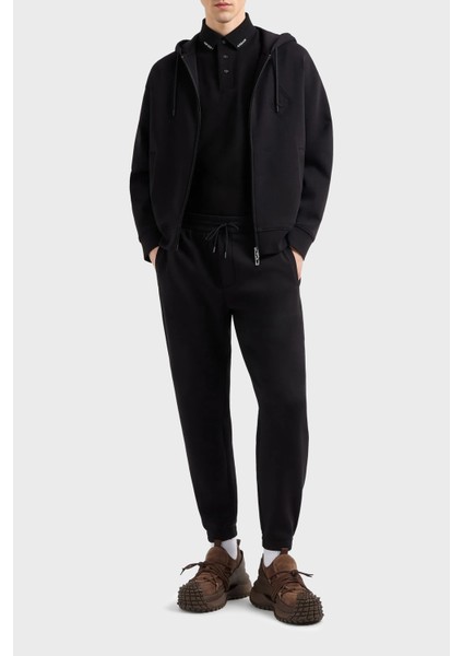 Pamuklu Regular Fit Kapüşonlu Fermuarlı Sweat Erkek Sweat EM001122 AF10013 UC001 modelleri