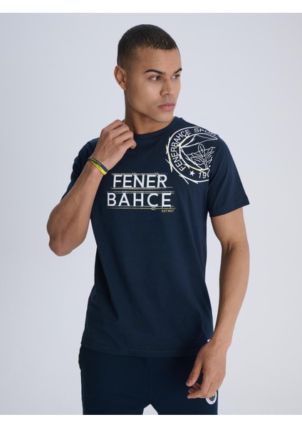 Erkek Tribun Omuz Logolu T-Shirt fiyatları