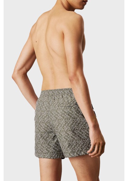 Tamamı Logolu Regular Fit Mayo Short KM0KM011200IA Erkek Mayo Short KM0KM01120 0ıa fiyatları