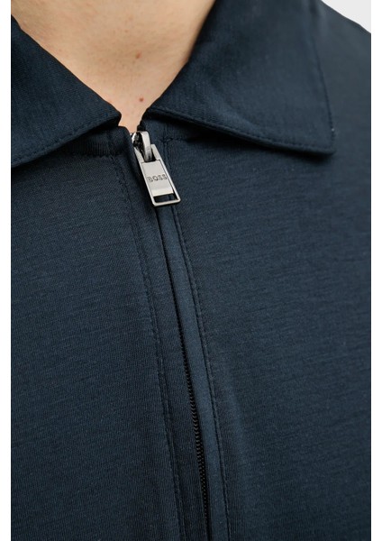 Pamuk Karışımlı Regular Fit Yarım Fermuarlı Polo Yaka T Shirt Erkek Polo Yaka T Shirt 50537954 404 indirimleri