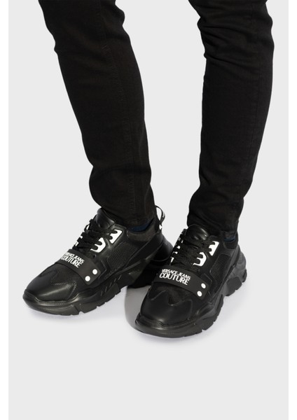 Logolu Kalın Taban Sneaker Ayakkabı Erkek Ayakkabı 78YA3SC4 ZSC55 899 fiyatları