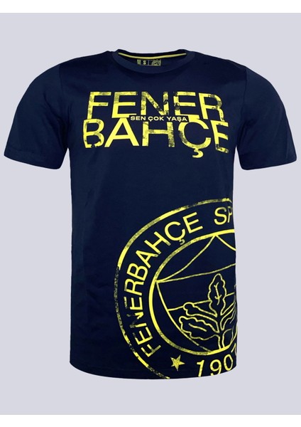 Erkek Tişört Sen Çok Yaşa Modeli Siyah Renk ile Taraftarlar İçin