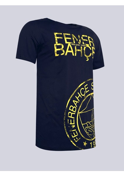 Erkek Tişört Sen Çok Yaşa Modeli Siyah Renk ile Taraftarlar İçin fiyatları