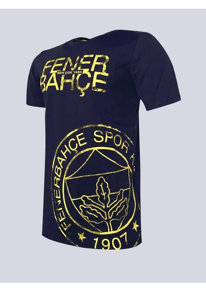 Erkek Tişört Sen Çok Yaşa Modeli Siyah Renk ile Taraftarlar İçin modelleri