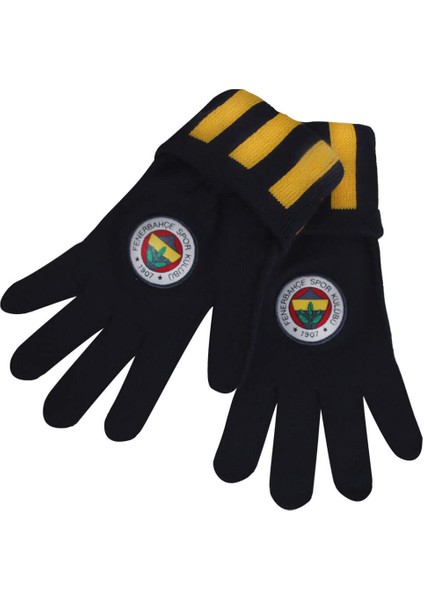 Unısex Çubuklu Eldiven
