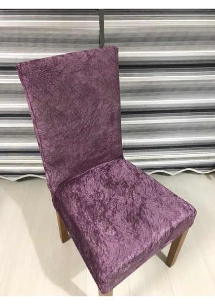Süngerli Koltuk Çekyat Örtüsü Damar Desenli Parlak Lila Rengi Kaymaz fırsatları